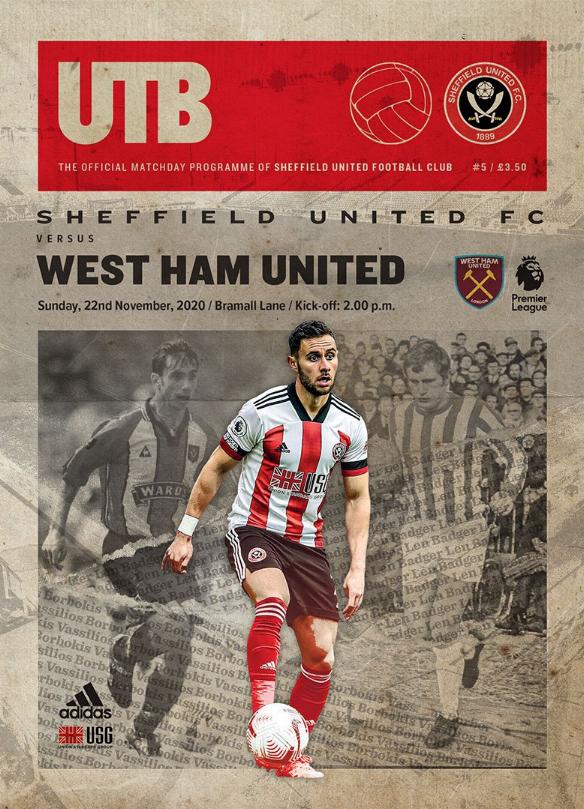 SHEFFIELD UNITED v WEST HAM 2020/21